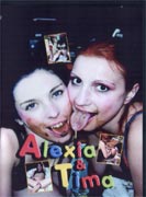 Alexia and Tima - Fist Piss and Kiss in Paris
