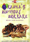 Karla's birthday bukkake