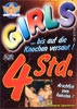 D�vky ma tvrd� sex, 4 hours
